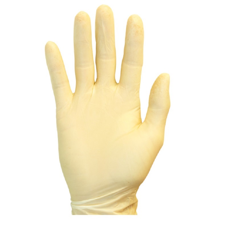 8MIL Powder Free Latex Disposable Gloves 100/Box